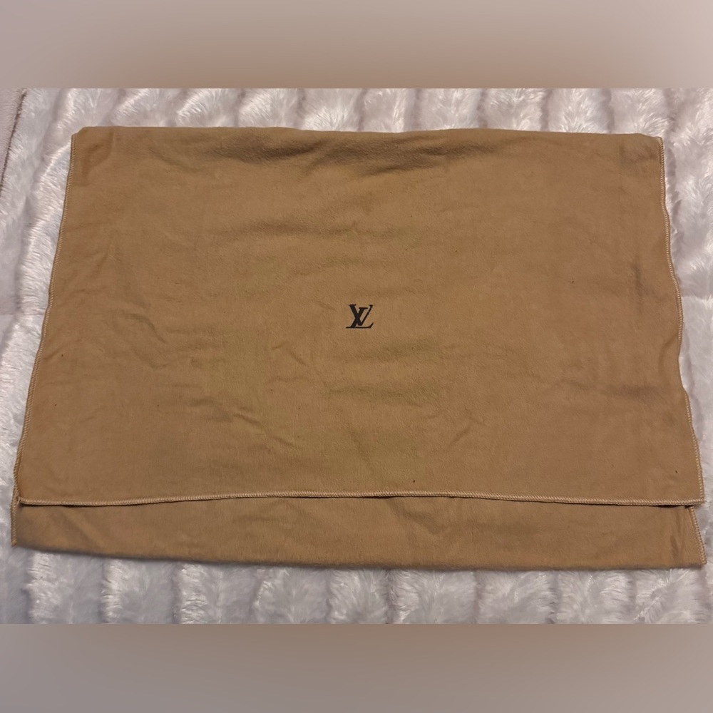 Louis Vuitton Tan Storage Bag
